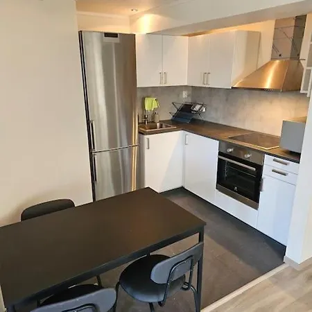 50 Kvm Sokkel Leilighet Pa Manglerud Apartment